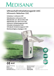 Manual Medisana USC Inhaler