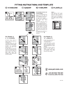 Mode d’emploi Cat Mate 363W Electromagnetic Chatière