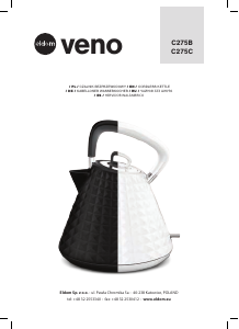 Bedienungsanleitung Eldom C275C Veno Wasserkocher