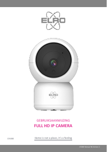 Handleiding Elro CI5000 IP camera