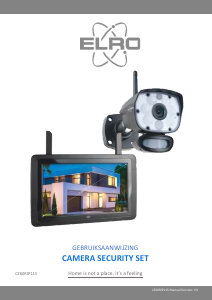 Handleiding Elro CZ60RIPS IP camera