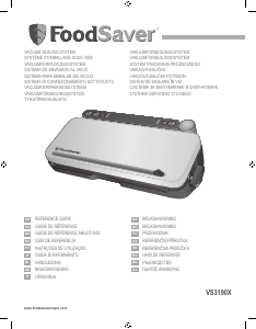 Εγχειρίδιο FoodSaver VS3190X Στεγανωτικό κενού