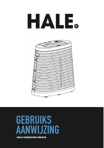 Bruksanvisning Hale 45DWCE Luftfuktare