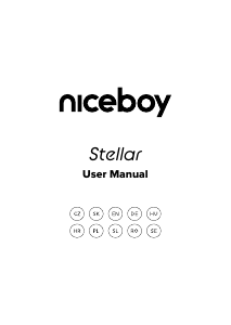 Manual Niceboy Stellar Căşti