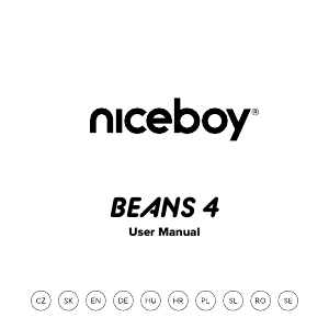 Bedienungsanleitung Niceboy Beans 4 Kopfhörer