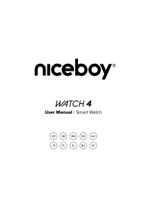 Manual Niceboy WATCH 4 Ceas inteligent
