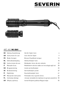 Manual Severin WL 0241 Hair Styler