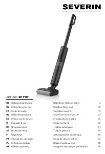 Manuale Severin SC 7177 Pulitore a vapore