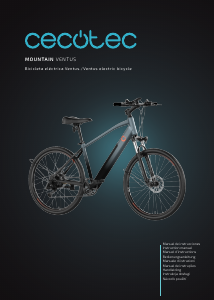 Bedienungsanleitung Cecotec Mountain Ventus Elektrofahrrad