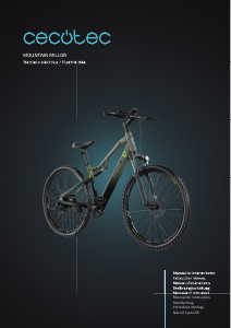 Bedienungsanleitung Cecotec Mountain Millor Elektrofahrrad