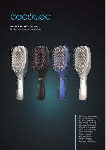 Manual de uso Cecotec HairCare Revitalize Aluminum Moldeador