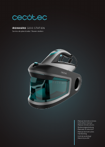 Bedienungsanleitung Cecotec IronHero 3200 Station Bügeleisen