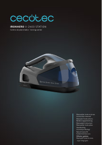 كتيب Cecotec IronHero V-2400 Station مكواة