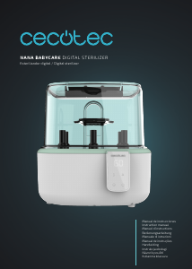 Bedienungsanleitung Cecotec Nana BabyCare DigitalSterilizer Sterilisator