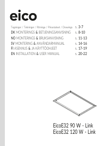 Brugsanvisning Eico E32 120 W - Link Emhætte