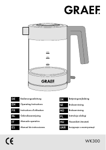 Instrukcja Graef WK 300 Czajnik