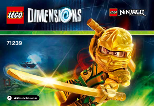 Bedienungsanleitung Lego set 71239 Dimensions Lloyd fun pack