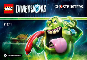 Manual Lego set 71241 Dimensions Slimer fun pack