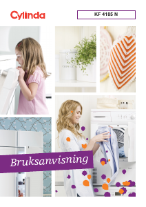 Bruksanvisning Cylinda KF 4185 N Kyl-frys