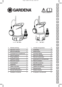 Handleiding Gardena 9017-47 Waterpomp