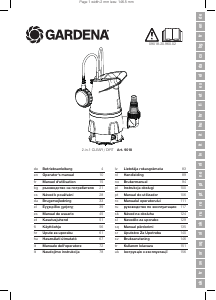 Käyttöohje Gardena 9018-47 Vesipumppu