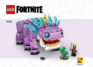 Bedienungsanleitung Lego set 77077 Fortnite Klombo