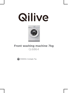 Használati útmutató Qilive Q.6864 Mosógép