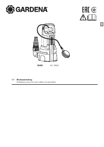 Bruksanvisning Gardena 9048-20 Vattenpump
