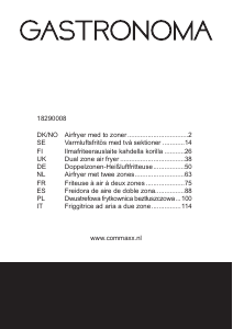 Manuale Gastronoma 18290008 Friggitrice