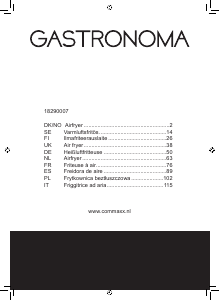 Manuale Gastronoma 18290007 Friggitrice
