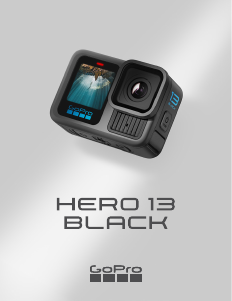 Handleiding GoPro HERO13 Actiecamera