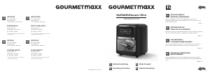 Mode d’emploi Gourmetmaxx 13596 Friteuse