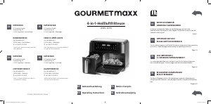 Mode d’emploi Gourmetmaxx 13599 Friteuse