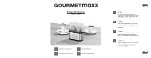 Handleiding Gourmetmaxx 12377 Eierkoker