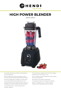 Manual Hendi 230213 Blender