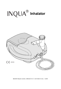 Bedienungsanleitung Inqua BR021000 Inhalator