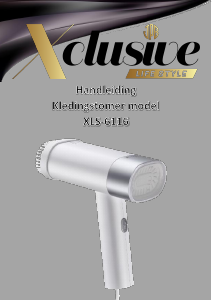 Handleiding JPB Xclusive Lifestyle XLS-6116 Kledingstomer