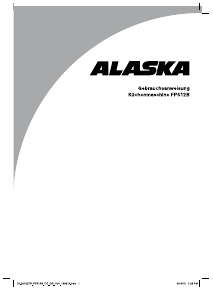 Manual Alaska FP512B Food Processor