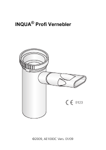 Bedienungsanleitung Inqua BR021100 Inhalator