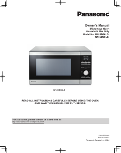 Mode d’emploi Panasonic NN-SD66LSC Micro-onde