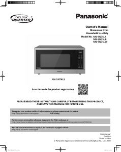 Handleiding Panasonic NN-SN75LB Magnetron