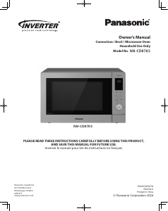 Handleiding Panasonic NN-CD87KSC Magnetron