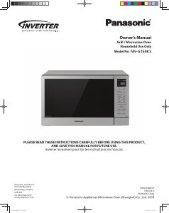 Handleiding Panasonic NN-GT69KS Magnetron