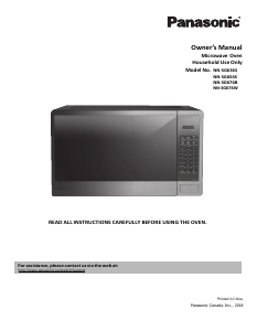 Handleiding Panasonic NN-SG676WC Magnetron