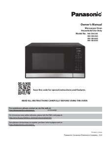 Handleiding Panasonic NN-SB438SAWH Magnetron