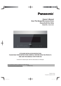 Handleiding Panasonic NN-SG158S Magnetron