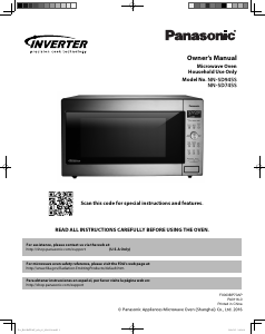 Handleiding Panasonic NN-SD945S Magnetron