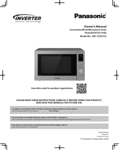 Handleiding Panasonic NN-CD87KSATH Magnetron