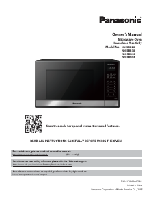 Handleiding Panasonic NN-SB438S Magnetron