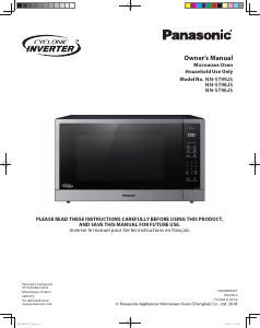Handleiding Panasonic NN-ST96JS Magnetron